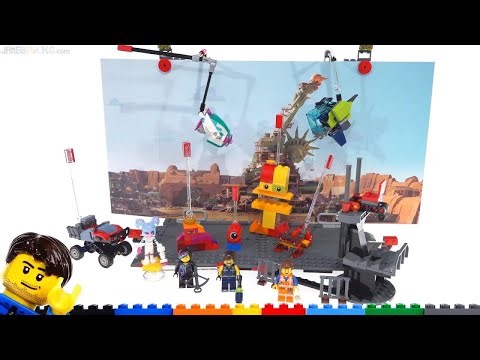 🔄 LEGO Movie Maker review! 70820 re upload