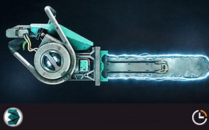 【独家代理】【英语中字】硬表面电锯（Electric Saw）贴图制作高级案例教程