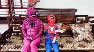 105K views · 1.3K reactions | Pink Spider Takes Down the Bad Guys Like a Boss! | MKTD Power Rangers | Facebook