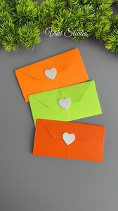 Easy & Beautiful Paper Envelope 💌 #paperenvelope #paper #craft #origami #envelope #diy | VIKI Studio DIY