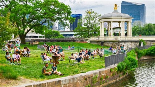 Here is the full 2025 Parks on Tap schedule