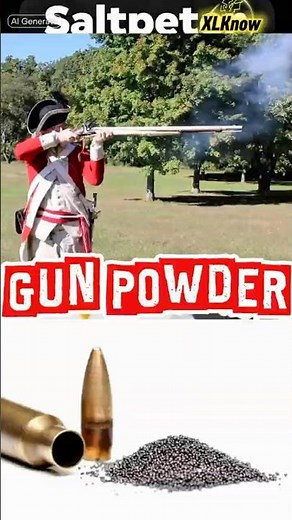 What Is Gunpowder? The Explosive Science in 30 Seconds! 💥
