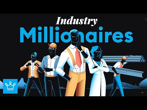 Every Industry Ranked by How Many Millionaires They Create