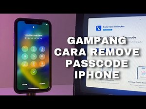 Gampang banget! Cara unlock Passcode iPhone menggunakan FoneTool Unlocker!