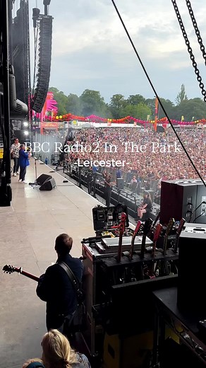 James Blunt Crowd Surfing at BBC Radio 2 in the Park
