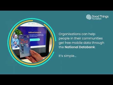 The National Databank: Free mobile data for people in your community