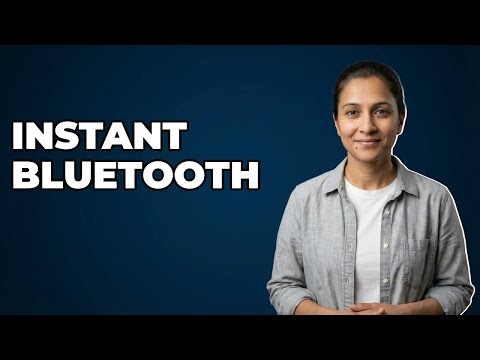 What Is The Quickest Way To Activate Bluetooth?