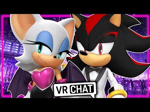 Shadow & Rouge's First Date! (VR Chat)
