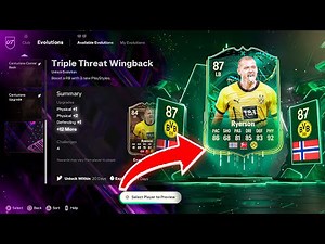 Top 10 triple threat wingback evolution players to evolve in EA FC 24!