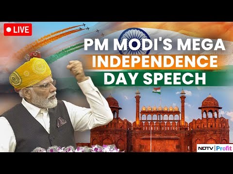 Watch: PM Narendra Modi's Full Speech On India's 79th Independence Day