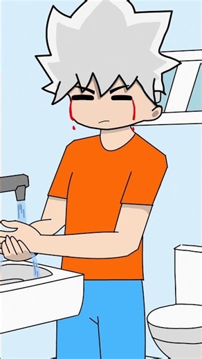 galti se font camera on ho gaya #animation #animebrush #camera #funnyanime #cartoon