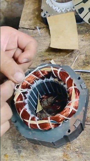 The Electric Motor Winding Process Explained