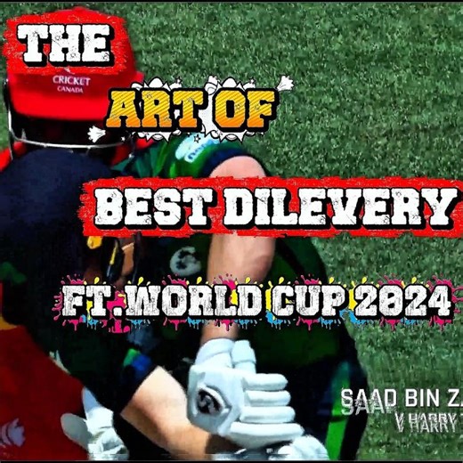 THE ART OF BEST DELIVERY FT.WORLDCUP2024 #cricketfans #cricketworldcup2024 #cricachaleditingcontest