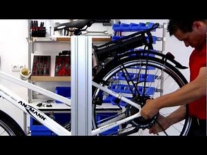 Das ANSMANN Pedelec System Typ C - Montageanleitung und Inbetriebnahme