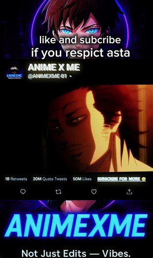 Yami Invites Asta to Black Bulls😈|Asta Joins the Squad | Black Clover Edit #viral#Asta#Yami#animexme