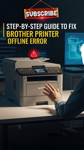 All Printer Setup on Instagram: "How to Fix Brother Printer Offline Error | Step-by-Step Guide Is your Brother printer stuck offline? 🖨️ Follow this simple, step-by-step guide to quickly resolve the Brother printer offline error and get back to printing without stress. ✔ Easy troubleshooting ✔ Works on Windows & Mac ✔ No technical skills required 🔗Visit: allprintersetup.com for the complete guide #BrotherPrinter #PrinterOffline #BrotherPrinterOffline #FixPrinterError #PrinterHelp #TechSupport 