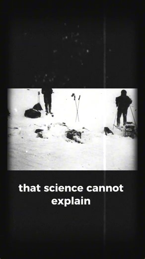 The Bizarre Medical Report of Dyatlov Pass ☢️ #shorts