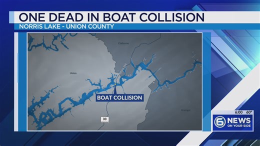 One dead after boating crash on Norris Lake in Union County