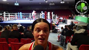 The Olympics is the BIG dream! Daina Moorehouse made it clear back when she won her Under-22 Irish title what her dream was. She will live it in Paris this Summer. | Irish-Boxing.Com