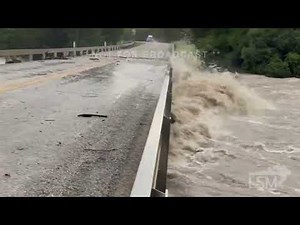 07-13-2025 Kempner, TX - Significant Flooding as Lampasas River Reaches 32 Feet
