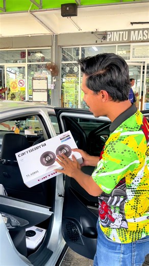 Perodua Myvi Full Audio System Setup