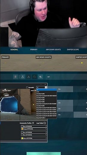 n0ted's crosshair (yellow dot black interior)