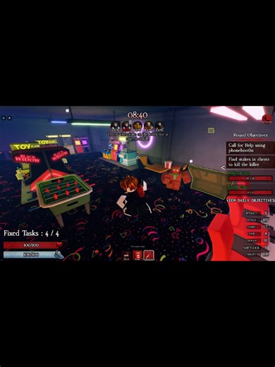 I got to try this game lately and actually was a super fun multiplayer game. I wish the generator thing wasn't in all these multiplayer games but still fun non the less. I made a YouTube video checking it out @ Johnaldblox on YT #roblox #robloxvideo #robloxgamestoplay #robloxgames #robloxedit