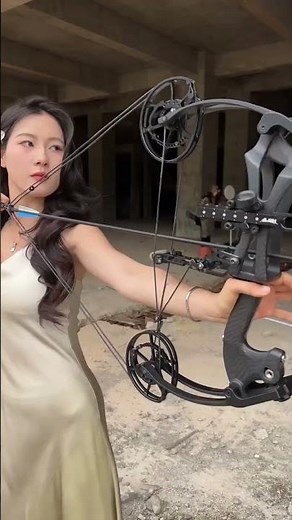 Multi-functional hunting dual-purpose compound bow #archery #outdoors #hunting #bowhunting #fyp