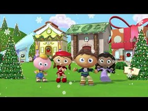Super WHY! Hip Hip Hooray! (Christmas Version) 🎄