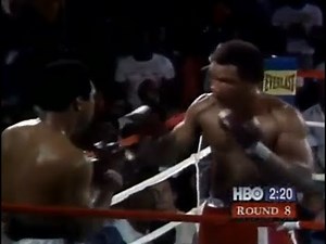 George Foreman vs. Muhammad Ali - The Final Round - October 30, 1974