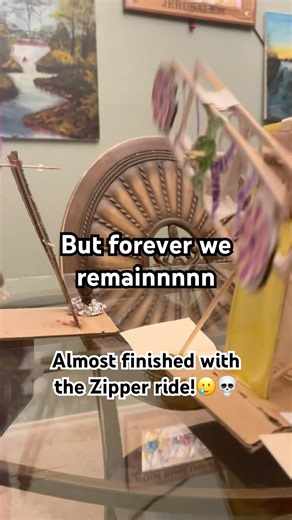 DIY, Zipper ride