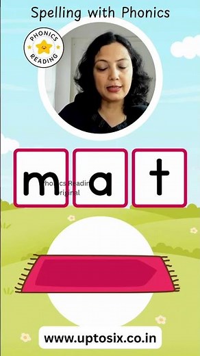 Learn to read and spell with phonics