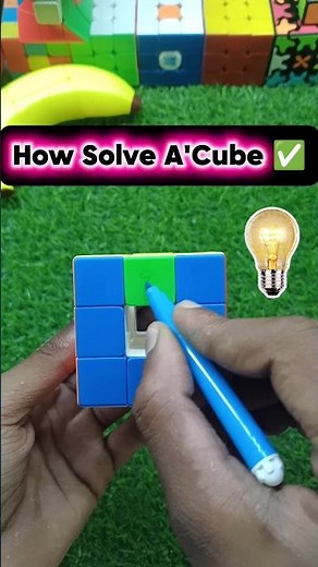 Rubik's Cube solve app ✅🤯🥶#rubikscube#cubing#adarshcubers