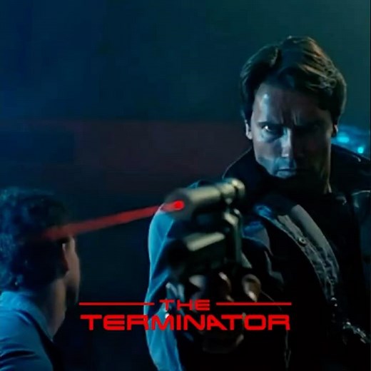 Terminator: Night Club Scene 4K #terminator