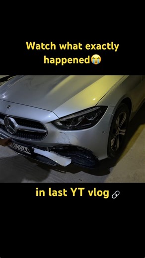 Nayi gadi thuk🚧🚗 gayi⚠️😭