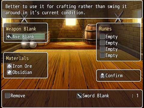 Galv's Visual Crafting - RPG Maker MV plugin WIP