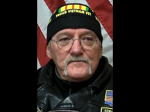 Vietnam Veteran Gary Price