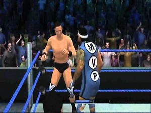 WWE Smackdown vs. Raw 2011 PS3 Gameplay MVP vs. Drew McIntyre [Full HD] Playstation 3
