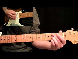 Stevie Ray Vaughan - Pride And Joy Guitar Lesson Pt.3 - 3rd Twelve Bar Progression