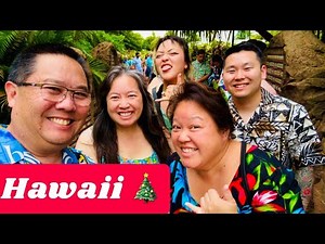HAWAII Disney Aulani Food & Luau Experience
