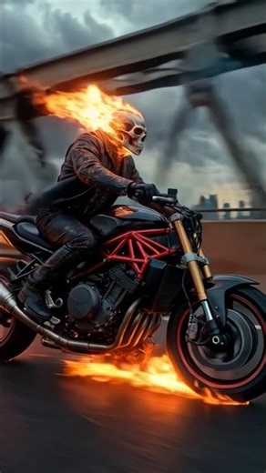 Ghost Rider: Fire Fury | Chaotic Bike Fight Cinematic Edit