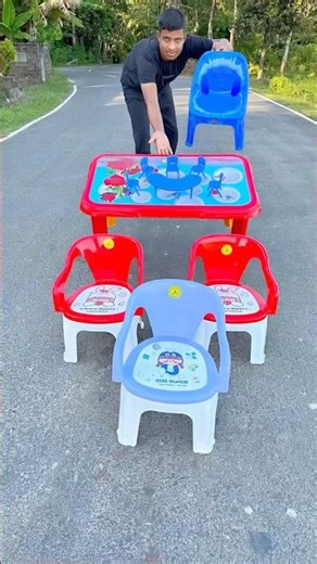 Mini dining table set VS big size table, set ￼￼