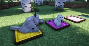 Carpets to Mini pet beds Minecraft Texture Pack