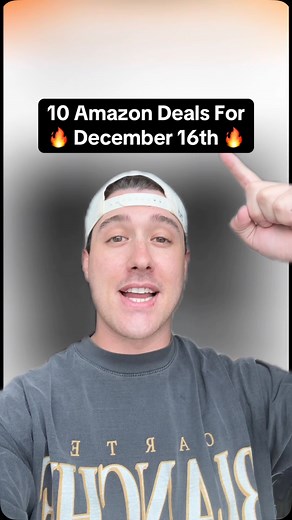Austin Zimmerman - Amazon Deals on Instagram: "Amazon Deals for December 16th!! All items and promo codes are linked in my bio ❤️ #amazondeals #couponing #dealsfordays #giftsforhim #holidaygifts #dealfinder #dealhunter #coupons #discounts #promocode"