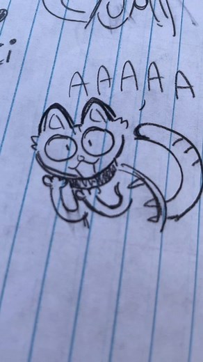 Creative Cat Doodles: Artistic Drawing Compilation