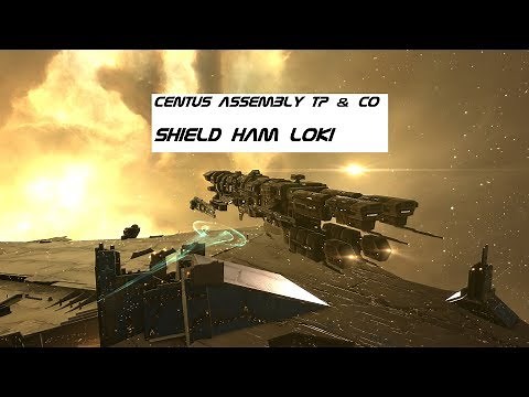 Eve online Centus Assembly TP & Co - Loki
