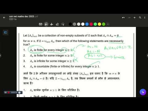 CSIR MATHEMATICS REAL ANALYSIS RANDOM PROBLEM SOLVING CON:9384686847