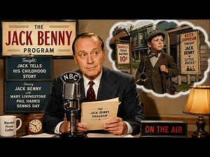 The Jack Benny Program (Oct 6, 1940) – Jack Tells His Childhood Story | Classic Old Time Radio