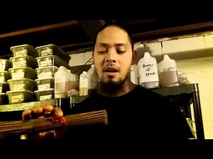 Making Bulk Incense Part 1