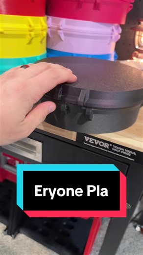 This burnt titanium PLA gives your prints a premium anodized metal look with dramatic color shifts and smooth layer definition, printing clean with consistent flow so parts come off the bed looking finished without post-processing. @EryoneOfficial #TikTokShopCreatorPicks #TikTokShopRestock #TikTokShopHolidayHaul #HolidayDeals #TikTokShopJumpstartSale